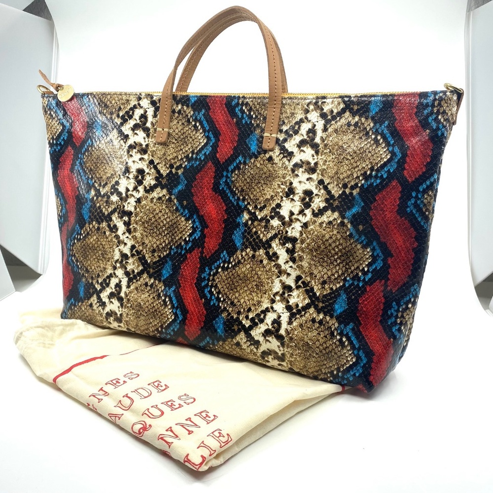 Like new Clare V. Attache Garden Snake